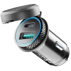 Encendedor de cigarrillos INTERPHONE DOBLE USB + ADAPTADOR TIPO C ADAPTADOR - Imagen 1 de 1