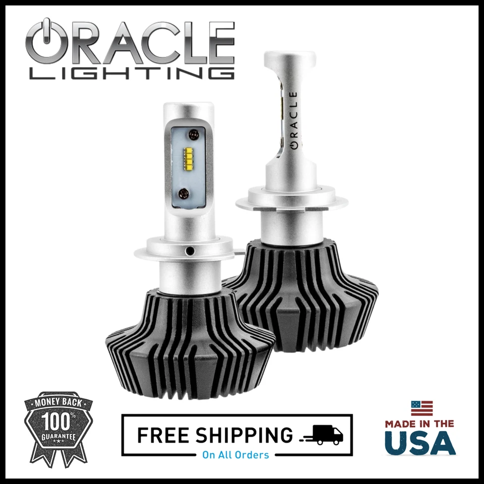 Kit de conversión de bombillas LED para faros Oracle Lighting 5232-001 H7 4000+ lúmenes Foto 1 de 4