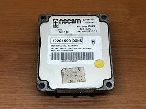 Unidad de módulo de control del motor Opel Astra Corsa 2004 Delphi 238341005 12201599 DXNS - Imagen 1 de 5