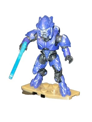 Mega Construx Halo Infinite Series 1 Purple Elite Mercenary Blind Bag - Image 1 of 4
