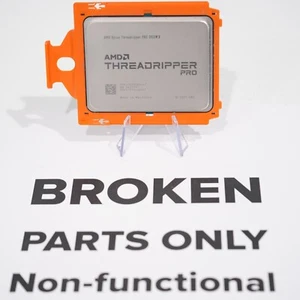 **BROKEN**AMD RYZEN THREADRIPPER PRO 5955WX 100-000000447 PROCESSOR - Photo 1/2