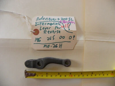 Mercedes Benz Ponton Adenauer 190SL W111 W112 Intermediate Lever for Reverse Foto 1 de 4