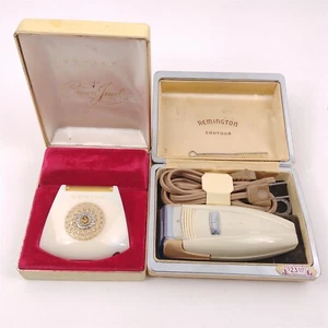 2 Elektrorasierer Rasierer - Remington 6 Contour & Schick Kronjuwel ohne Kabel - Bild 1 von 12