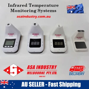ASA Industry Wall Mount Thermometer useful for shops, stores, aged cares, school - Picture 1 of 6