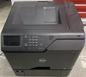 Dell S5840CDN Farblaser-Smartdrucker ISTZUSTAND - Bild 1 von 10