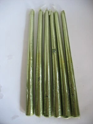 Pacote com 6 PREÇOS VELAS LUZ, VERDE - Imagem 1 de 4