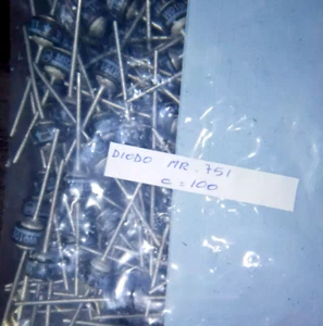 10pcs MR751 Diode 6A/100V ON #DS217 - Picture 1 of 1
