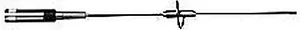 Antenna veicolare Diamond NR-770S originale - Imagen 1 de 1
