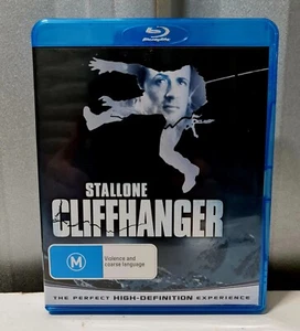 Cliffhanger - Region B Bluray, Sylvester Stallone, 1993. - Picture 1 of 4