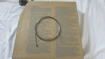 Genuine Shimano bike cycle bicycle inner brake cable 1.6mm x 2050mm Y80098561 BN - Image 1 of 4