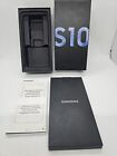 Samsung Galaxy s10 - Empty Box and manual Only Good Condition No Phone 