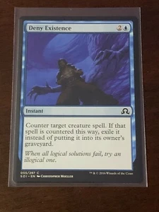 Magic the Gathering Shadows Over Innistrad Deny Existence - Picture 1 of 2