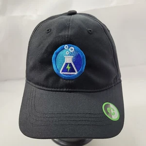 Port Authority Men's Baseball Cap Hat Hook & Loop Black - Picture 1 of 8