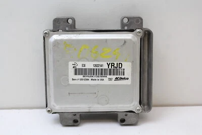 GMC Sierra 2500 12612384 2008 08 control informático del motor ECU ECM EBX módulo Foto 1 de 2