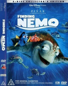 Finding Nemo DVD (Region 4, 2 Disc Set, 2004) Free Post - Picture 1 of 1