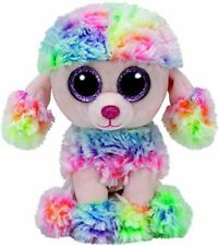 Ty Beanie Boo Boos 37223 Rainbow The Poodle Regular 15cm