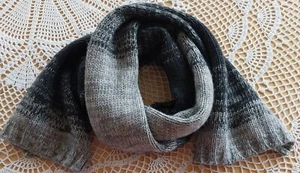 Sehr schöner Herren Schal verschiedene Grautöne TCM Neuwertig - Bild 1 von 6