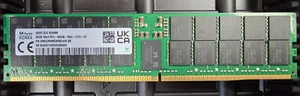 (1) SK Hynix 96GB 2Rx4 PC5-5600B ECB RDIMM Arbeitsspeicher RAM HMCGM4MGBRB244N, getestet - Bild 1 von 2