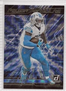 2021 Panini Donruss Power Formulas D'Andre Swift #PF1 Insert Football Card - Bild 1 von 2