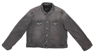 Chaqueta vaquera corta para mujer Lee Platinum Label gris elástica XL - Imagen 1 de 11
