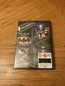 4 Film Favorites: Batman (DVD, 2016, 2-Disc Set, Batman vs. Superman Movie.. - Bild 1 von 4