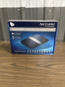 Cisco Linksys Ea4500 Dual-band N900 Router With Gigabit And USB Not Tested  - Picture 1 of 5