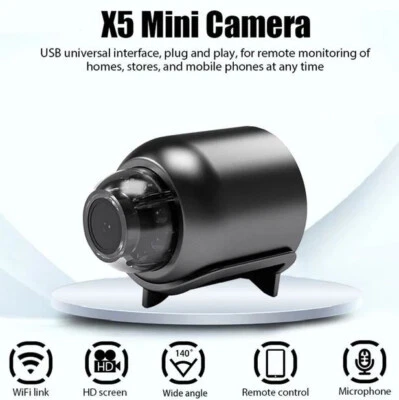 Mini Telecamera  HD 1080p Micro Camera  WiFi - Immagine 1 di 4