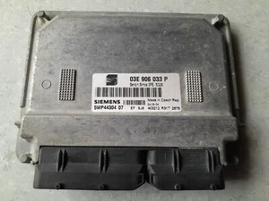 RECHNER SEAT IBIZA III 1.2 12V SIEMENS 5WP4430407 03E906033P - Bild 1 von 4