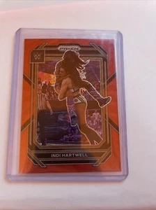 2023 Indi Hartwell | Red Wave| WWE Panini Prizm #116 - Bild 1 von 2