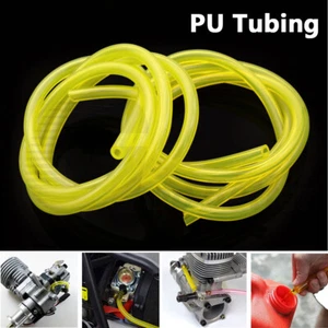Polyurethane Flexible Tubing Pneumatic PU Pipe Tube Hose for Air Fuel Oil Yellow - Picture 1 of 9