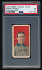 1909-11 T206 Frank Chance Red Portrait Chicago Cubs Sweet Caporal 150 PSA 1.5 FR