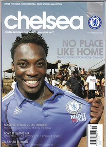 Chelsea Football Club Official Magazine 36 - August 2007 - Michael Essien - Bild 1 von 1