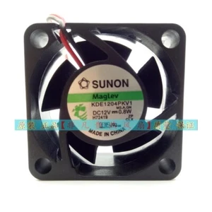 SUNON KDE1204PKV1 4020 12V 0.8W 4cm 2pin Cooling Fan - Picture 1 of 5