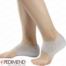 Pedimend™ Invisible Height Increase Shoe Insoles 1.5 & 2.5CM Gel Heel Protector