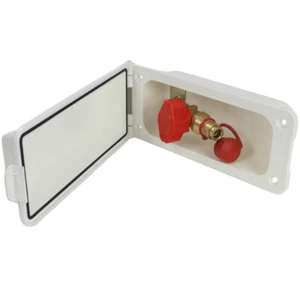 Gniazdo gazowe gazowe Gniazdo zewnętrzne Klapa zasilająca Kamper Przyczepa kempingowa Przyczepa kempingowa  - Zdjęcie 1 z 6