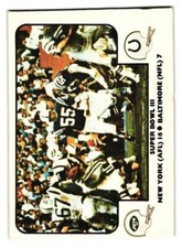 1977 Fleer Team Action  Super Bowl III  59