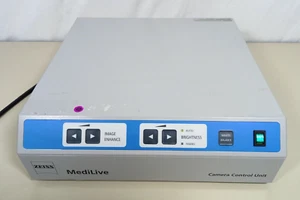 Carl Zeiss MediLive Camera Control Unit P30A08202 3CCD Mono NTSC - Powers On - Picture 1 of 10