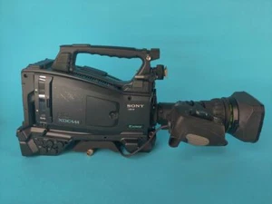 SONY PMW-400L CAMERA WITH FUJINON XA17x7.6BERM-M58B LENS |FA60300191/60300196 - Picture 1 of 12