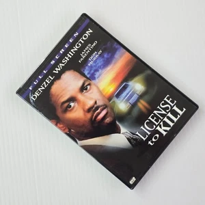 License To Kill (DVD, 1984) Denzel Washington, James Farentino, Don Murray - Picture 1 of 5