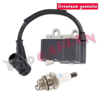 Bobine d'allumage bougie d'allumage pour Echo PB 265 251 255 ES 255 A411000290 - Image 1 of 4