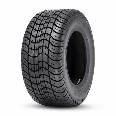 205/50-10 Golf Cart Tire 205/50/10 4PR Heavy Duty Tubeless Replacement Golf Tire - Image 1 of 4