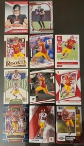 ⚫️🔴⚫️ (11) Drake London Rookie Card Lot Atlanta Falcons ⚫️🔴⚫️ - Bild 1 von 12
