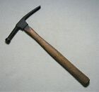 Vintage Upholstery Tack Hammer with Wood Handle  