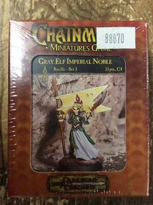 Chainmail Gray Elf Imperial Noble D20 Wizards Of The Coast New - Picture 1 of 2