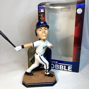 Christian Yelich #22 Milwaukee Brewers Bobblehead Legends of the Diamond #102 - Imagen 1 de 12