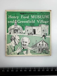 View Master Reel Set A 584 Henry Ford Museum with booklet - Picture 1 of 5