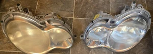 Headlights Set Fits 2001-2007 Mercedes-Benz - Picture 1 of 1