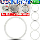 Replacement Silicone Rubber Clear Gasket Sealing Ring Pressure Cookers Kitchen