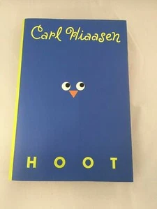 HOOT Carl Hiaasen 2002 Hardcover (1st Edition) Great for Collector - Imagen 1 de 9