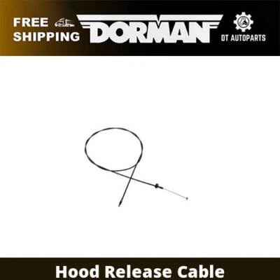 Cable de liberación de capó para Honda Accord Dorman 1986-1989 1987 1988 Foto 1 de 4